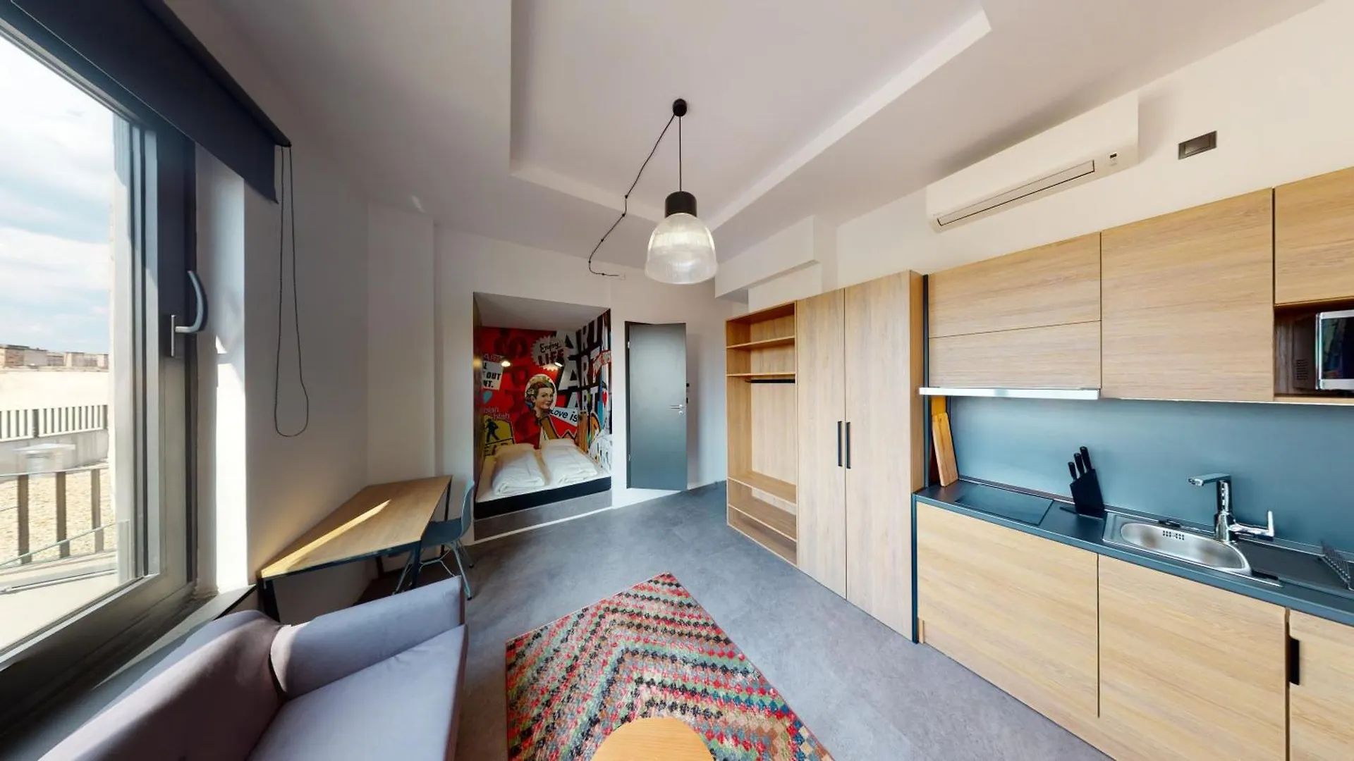In Budapest Apartments Hotel شقة فندقية